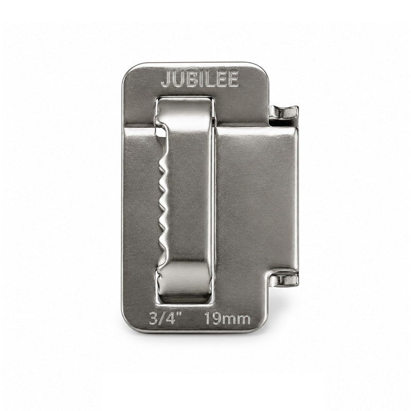 FB16H 304 Stainless Steel Jubilee Flexiband Buckles for 16mm / 5/8 inch Width Jubilee Flexiband