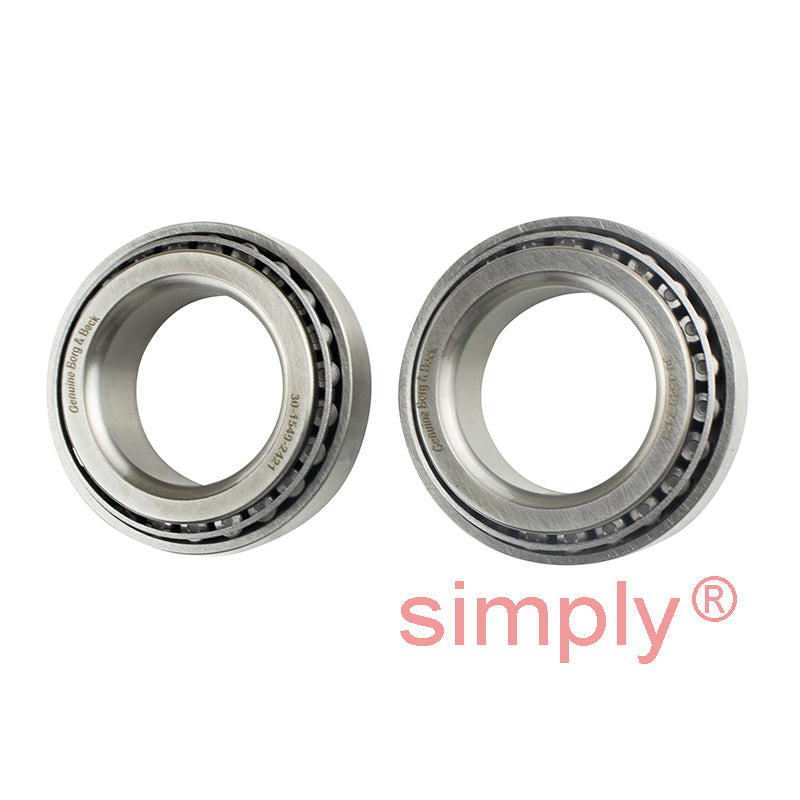 FBK086 Rear Right Hand Wheel Bearing Kit