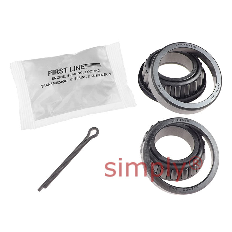 FBK11T Trailer Wheel Bearing Kit