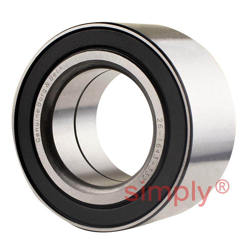 FBK738 Front Wheel Bearing Kit