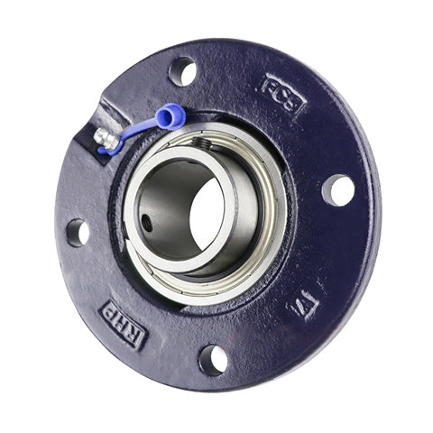 RHP FC1.1/4AR-RHP Four Bolt Round Cast Iron Flanged Bearing Unit and 1-1/4 inch Insert