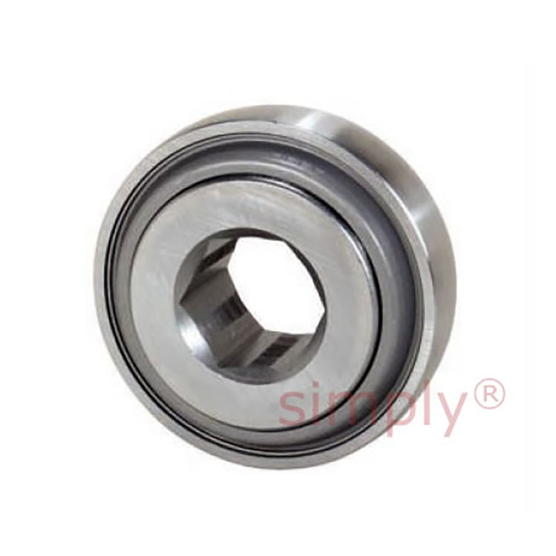 Major Brand W211KRRB50 Feederhouse Hex Bore Bearing 1.75x3.937x1.6875 inch