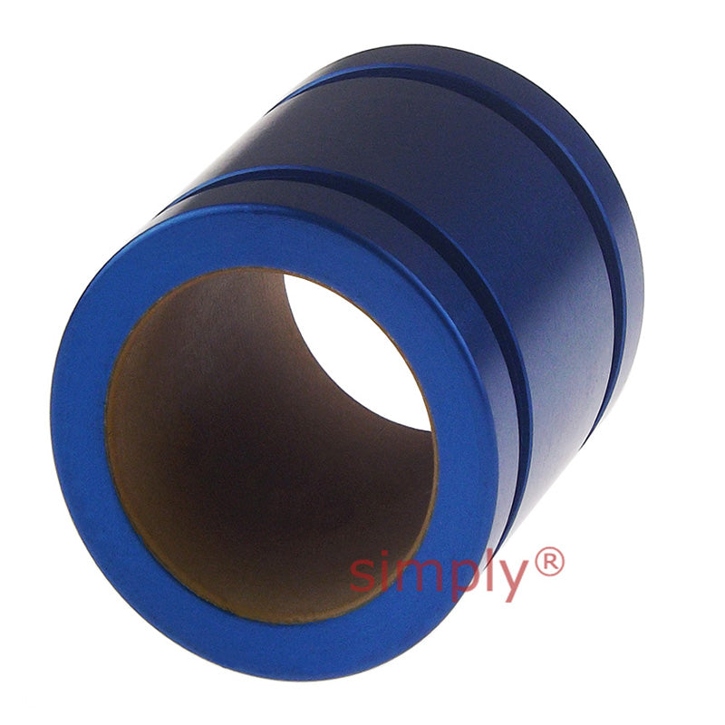 Simplicity FGC50 Metric Compact Compensated Thin Wall Linear Plain Bearings with Frelon Gold Liner 50x75x90mm Allow 2-3 Days