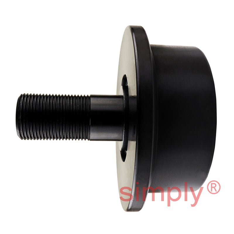 Major Brand FHR4 Hex Head Flanged Hi-Roller Bearing 4 inch Outside Diameter