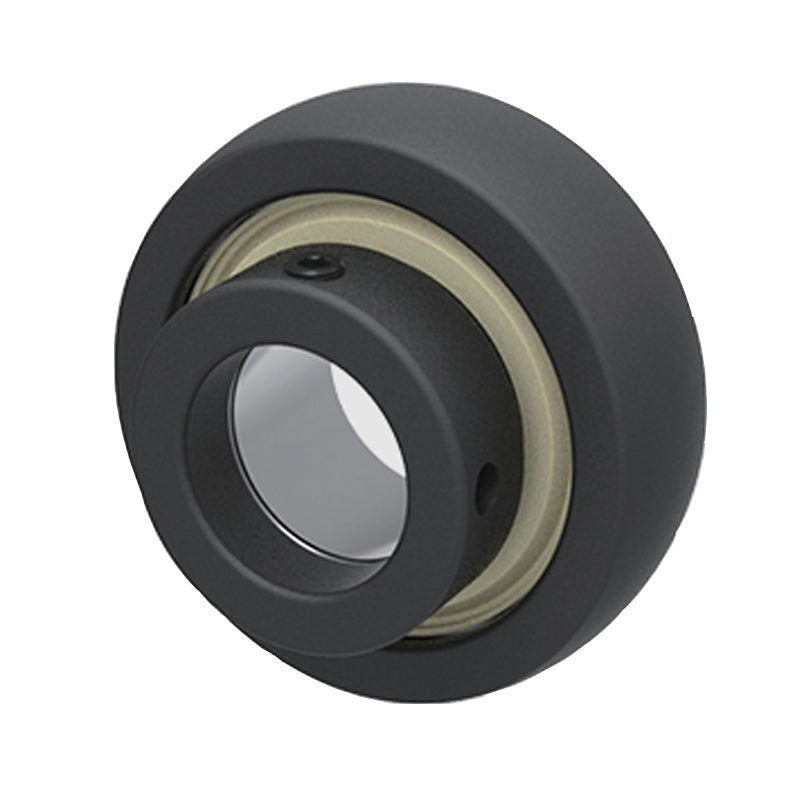 FK FJ-SAR206-19 Imperial Precision Bearing Insert with Eccentric Collar and Rubber Seating Ring 1-3/16 inch Bore