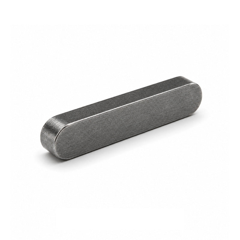 Metric Carbon Steel DIN6885 Feather Key with 2 Rounded Ends 28x16x250mm - Allow 2-3 Days