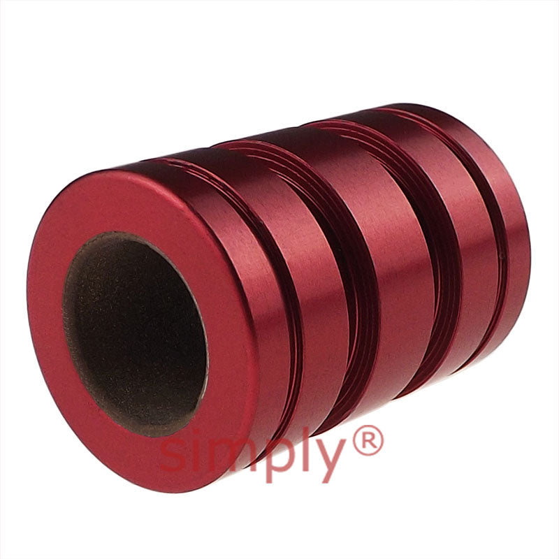 PBC FL 03 Imperial Closed Precision Linear Plain Bearings with Frelon Gold 0.187x0.375x0.563 inch (Allow 2-3 Days)