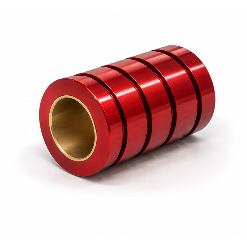 PBC FL 03 Imperial Closed Precision Linear Plain Bearing with Frelon Gold 0.187x0.375x0.563 inch (Allow 2-3 Days)