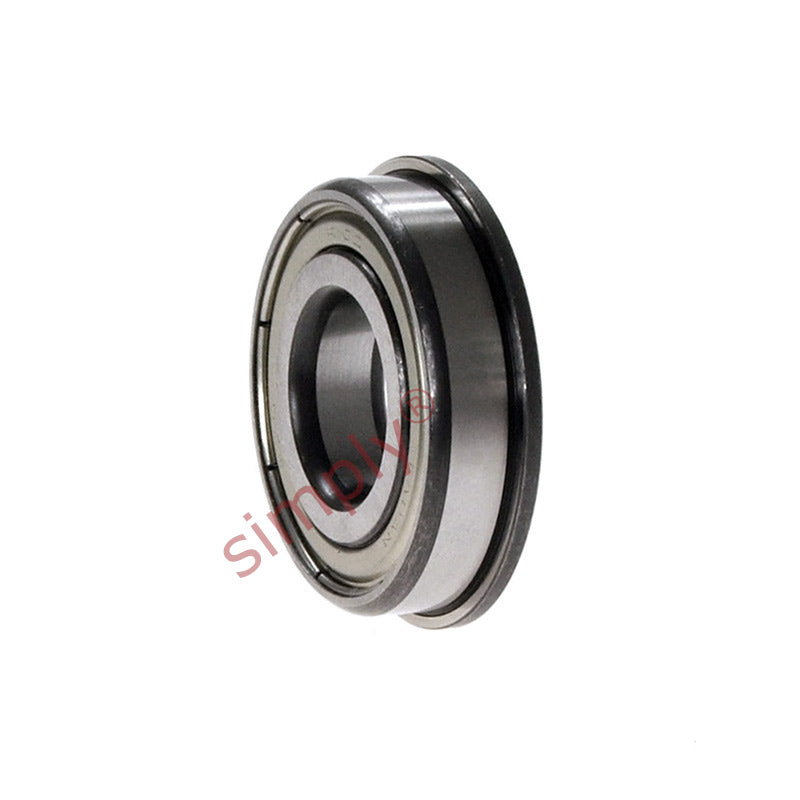 SF694ZZ Budget Metal Shielded Stainless Steel Flanged Deep Groove Ball Bearing 4x11x4mm