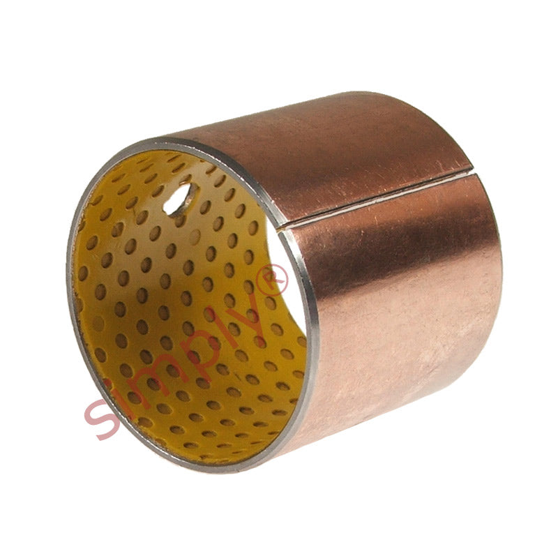 MB0810X Bronze Backed Steel Bush 8x10x10mm