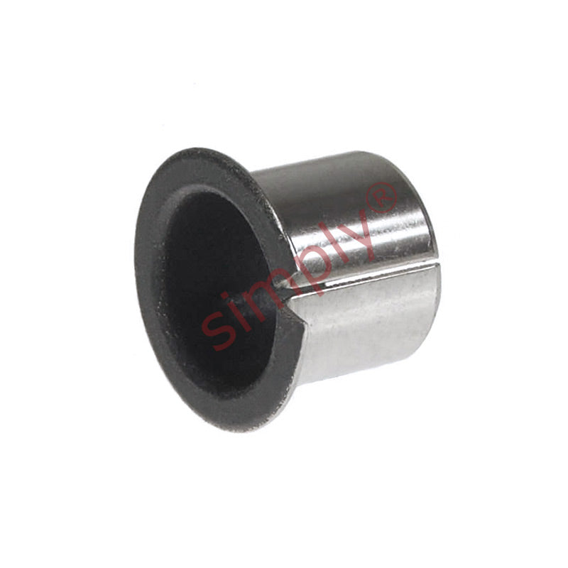 FMB1812D Flanged Wrapped Steel Plain Backed Bush 18x20x12mm