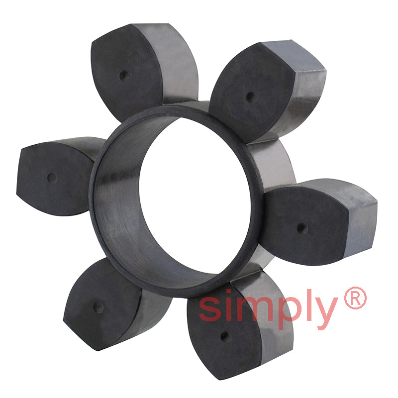 SKF FRC110NR FRC Coupling Natural Rubber Replacement Insert