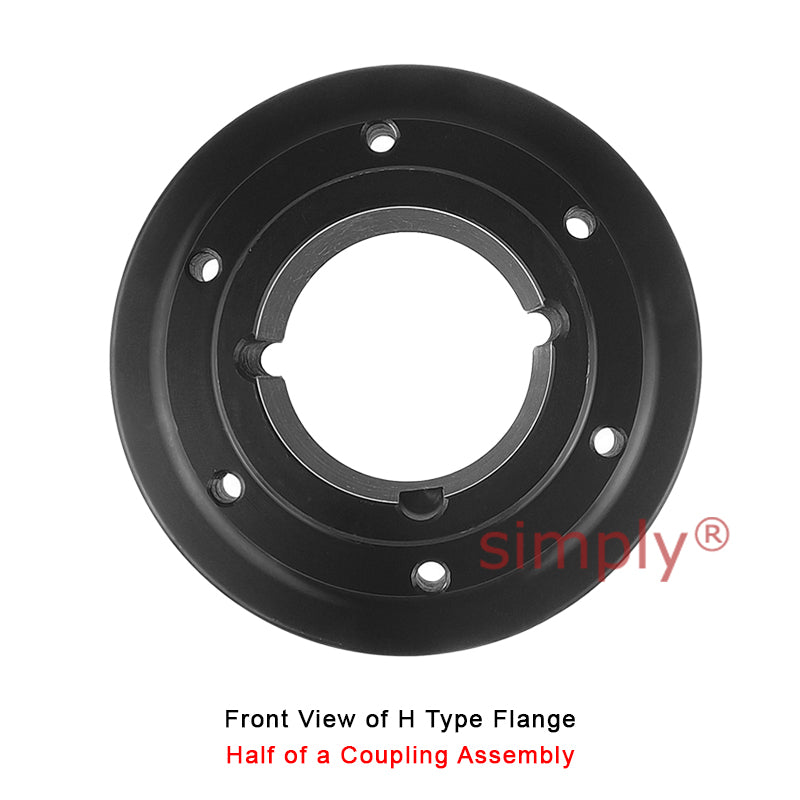 Major Branded F110H-MB Drive Coupling Outer Tapered Locking Bush Type Max Bush Bore 75mm / 3 inch