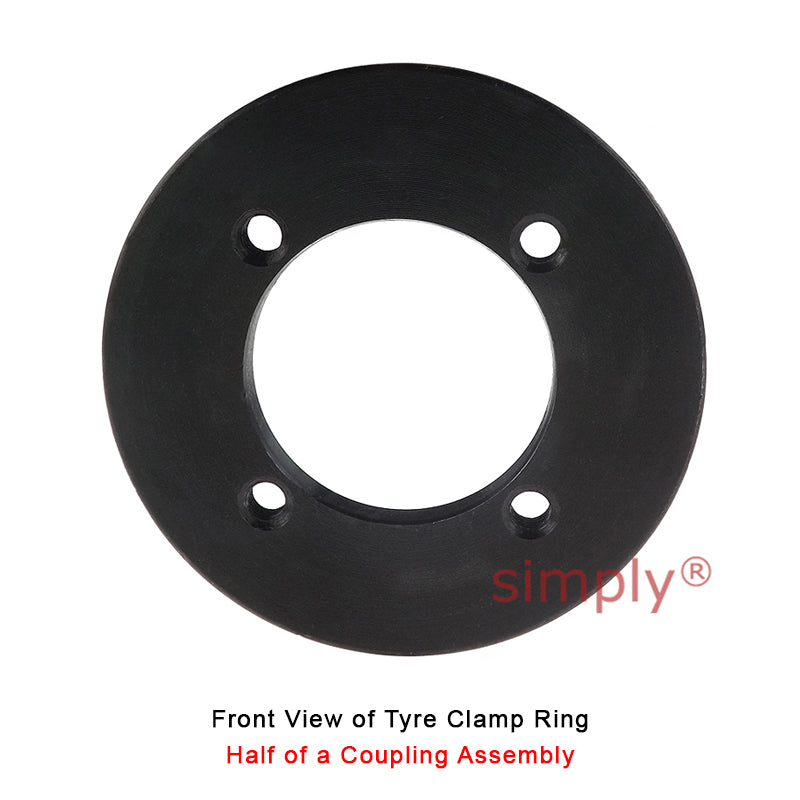 Major Branded F40F-MB Drive Coupling Inner Tapered Locking Bush Type Max Bush Bore 25mm / 1 inch