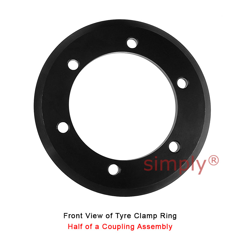 Major Branded F110F-MB Drive Coupling Inner Tapered Locking Bush Type Max Bush Bore 75mm / 3 inch