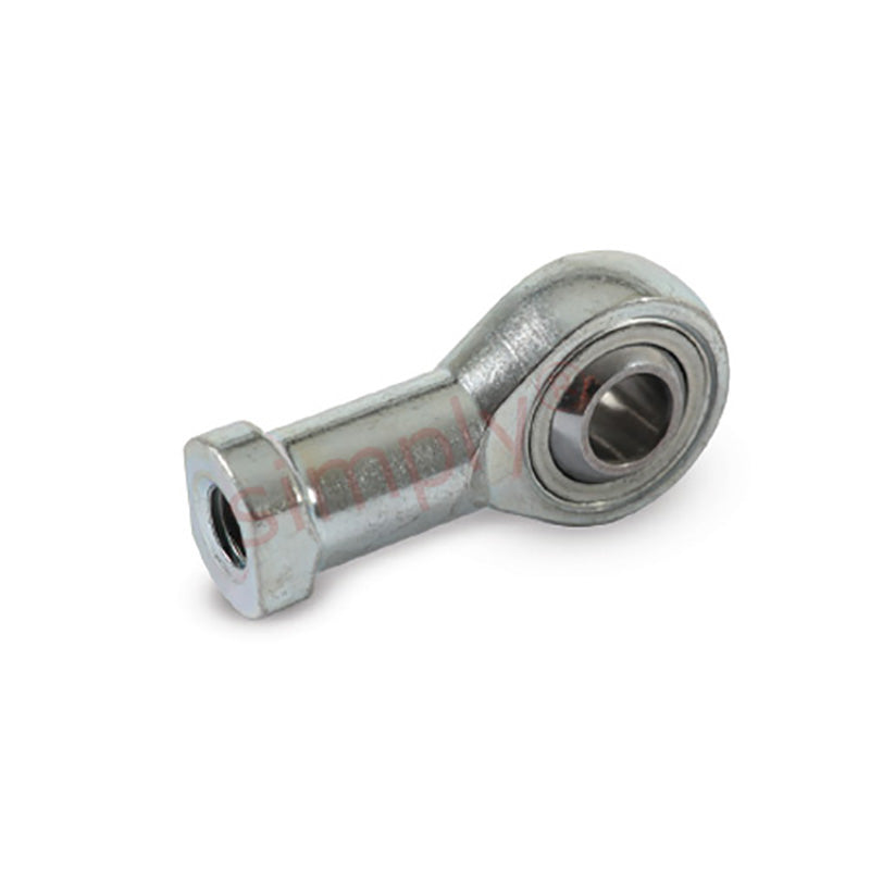 Dunlop FSL-10F Left Hand Imperial Stainless Steel / PTFE Lined Maintenance Free Plain Female Rod End 5/8 BSF Thread - Allow 7-10 Days