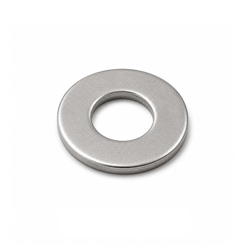 Bright Zinc Plated Heavy Duty Flat Washer 5x12x1mm