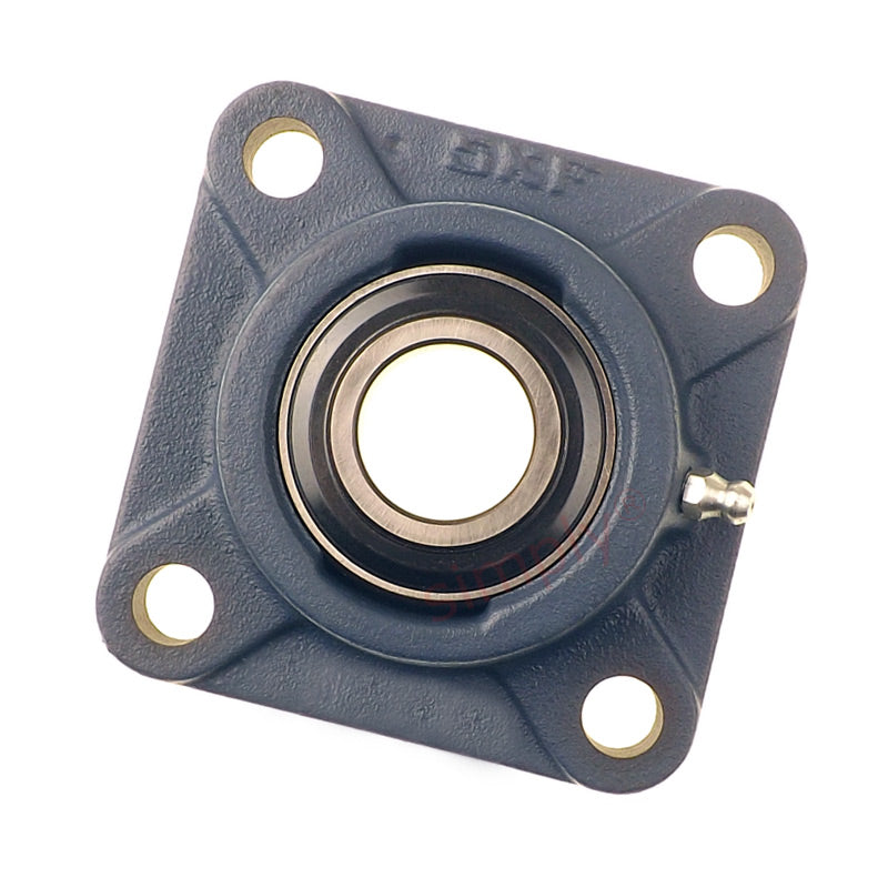 SKF FY35TR Square Cast Housing with Grub Screws 35mm Insert 