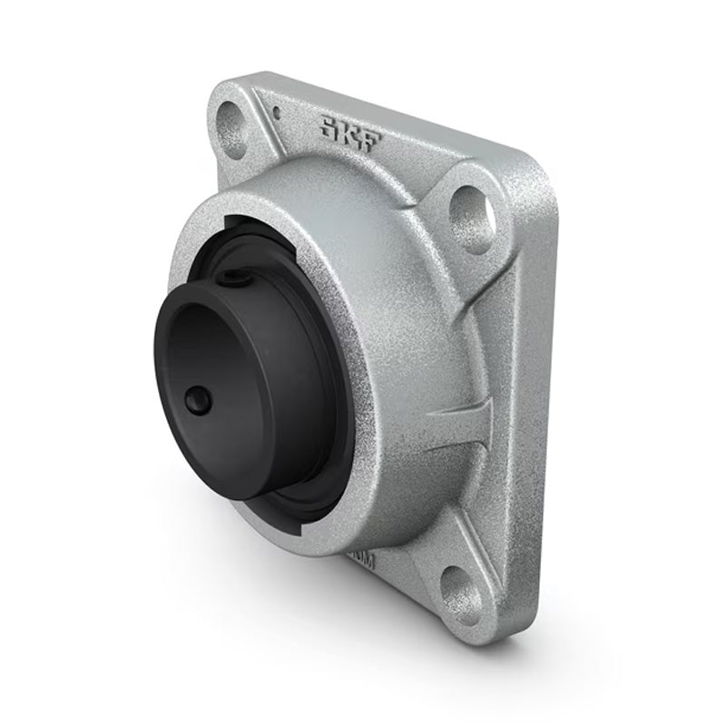 SKF FY1-15/16TF/VA201 Y Bearing Four Bolt Square High Temperature Flange Unit Housing with Steel Cage Insert for Imperial Shaft 1-15/16inch
