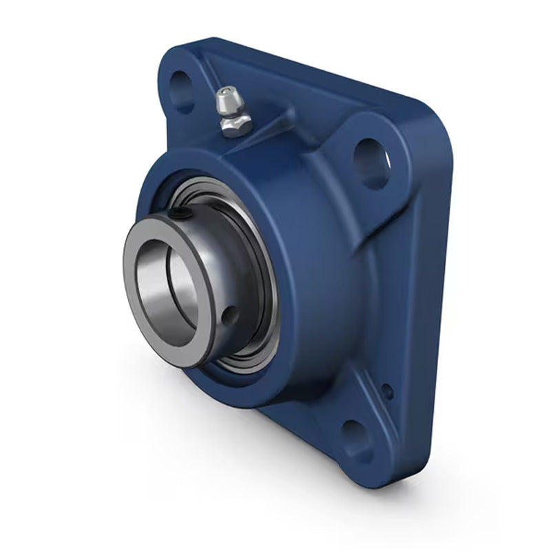 SKF FYTB45WF Oval Cast Housing with Grub Screws 45mm Insert 