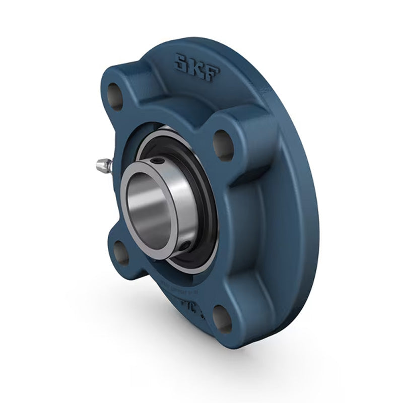 SKF FYC20TF Round Cast Housing with Grub Screws 20mm Insert 