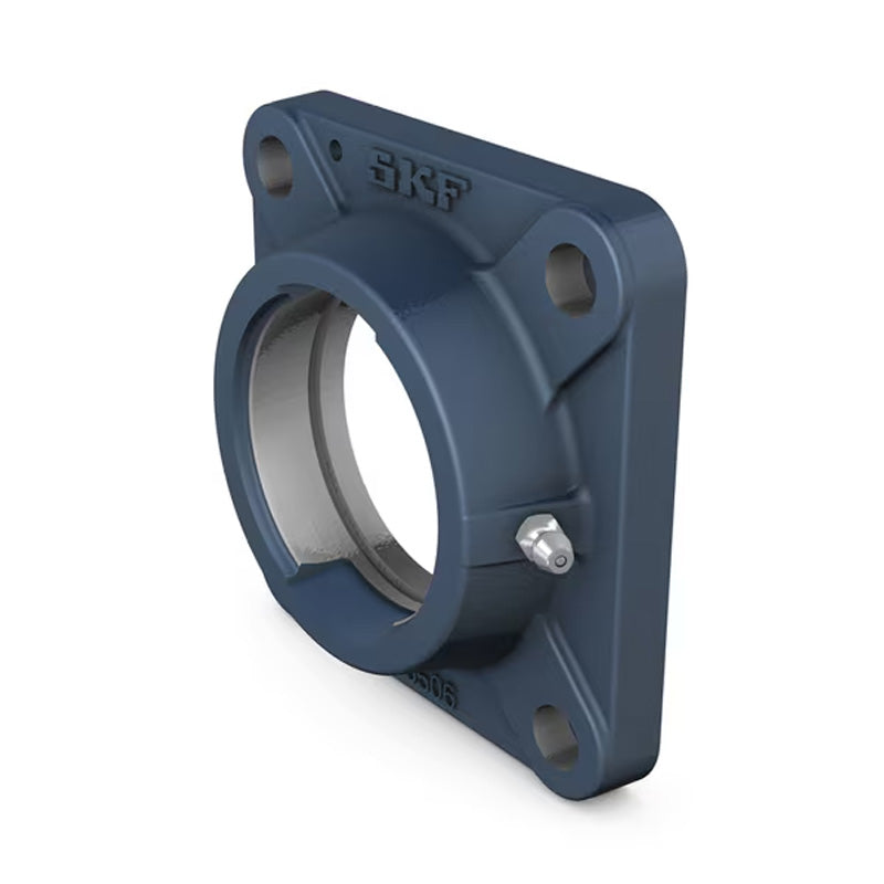 SKF FYJ508 Four Bolt Cast Iron Square Housing Unit Only