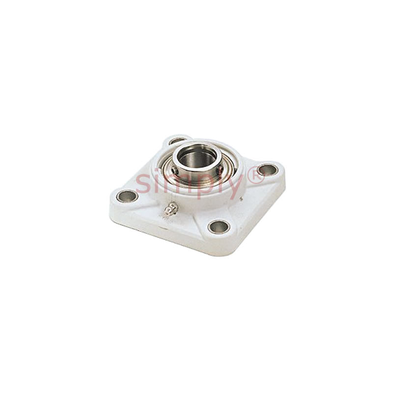 SKF FYL1-THR Square Housing for the Food Industry with 1 inch Insert 