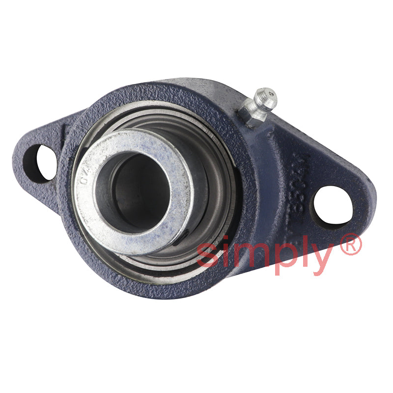 SKF FYTB20FM Oval Cast Housing with Grub Screws 20mm Insert 