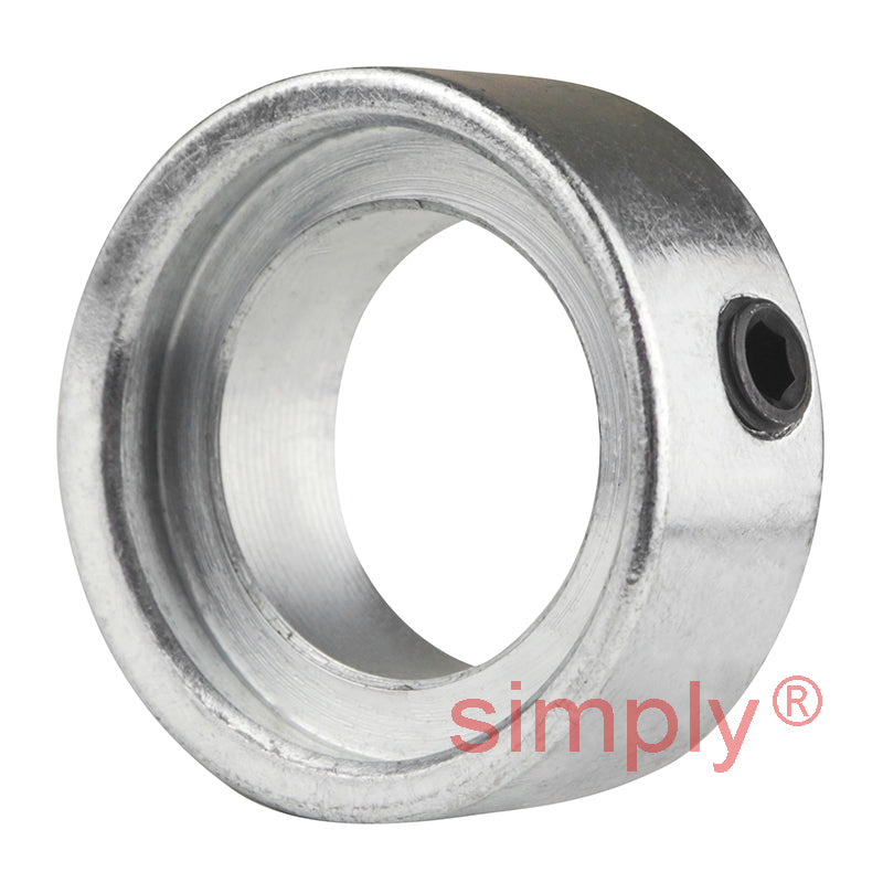 SKF FYTB20FM Oval Cast Housing with Grub Screws 20mm Insert 