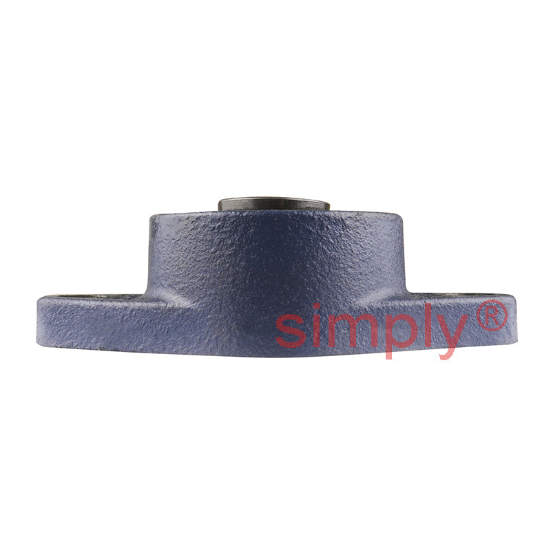 SKF FYTB20FM Oval Cast Housing with Grub Screws 20mm Insert 