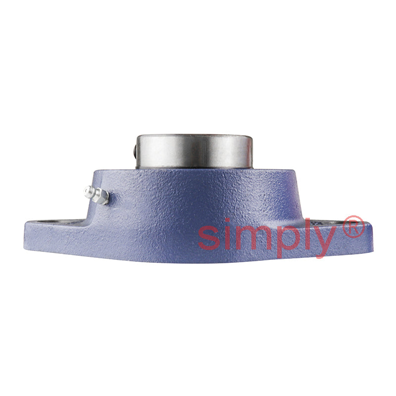 SKF FYTB50TF Oval Cast Housing with Grub Screws 50mm Insert 