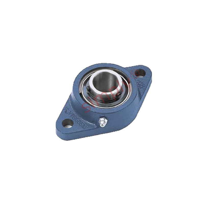 SKF FYTJ40TF Oval Cast Housing with Grub Screws 40mm Insert 