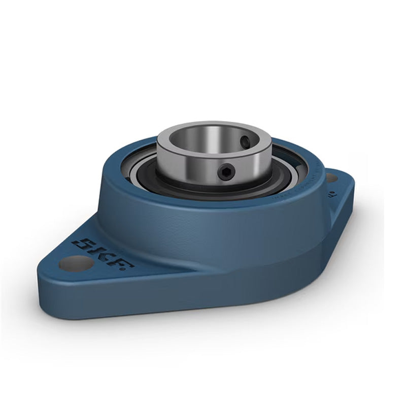 SKF FYTJ3/4TF Square Cast Housing with Grub Screw 3/4 inch Insert 