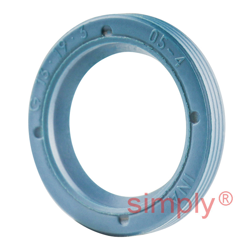 INA G13X19X3B Single Lip Nitrile Rubber Oil Seal 13x19x3mm