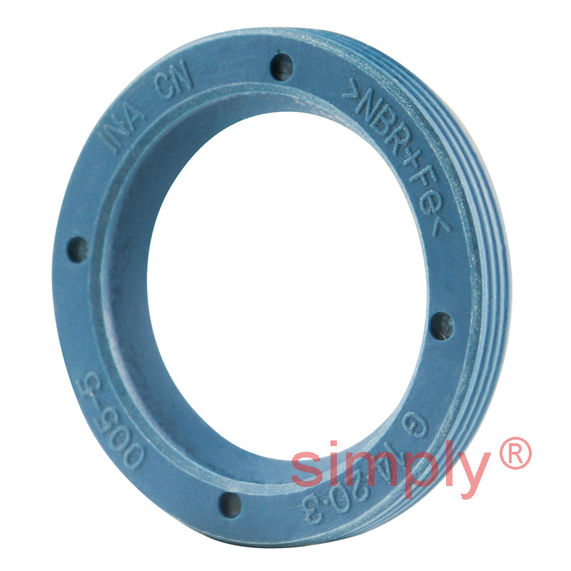 INA G14X20X3AB Single Lip Nitrile Rubber Oil Seal 14x20x3mm