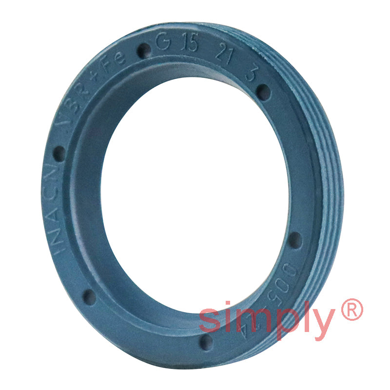 INA G15X21X3AB Single Lip Nitrile Rubber Oil Seal 15x21x3mm