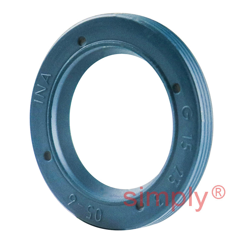 INA G15X23X3BB Single Lip Nitrile Rubber Oil Seal 15x23x3mm
