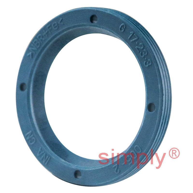 INA G17X23X3B Single Lip Nitrile Rubber Oil Seal 17x23x3mm