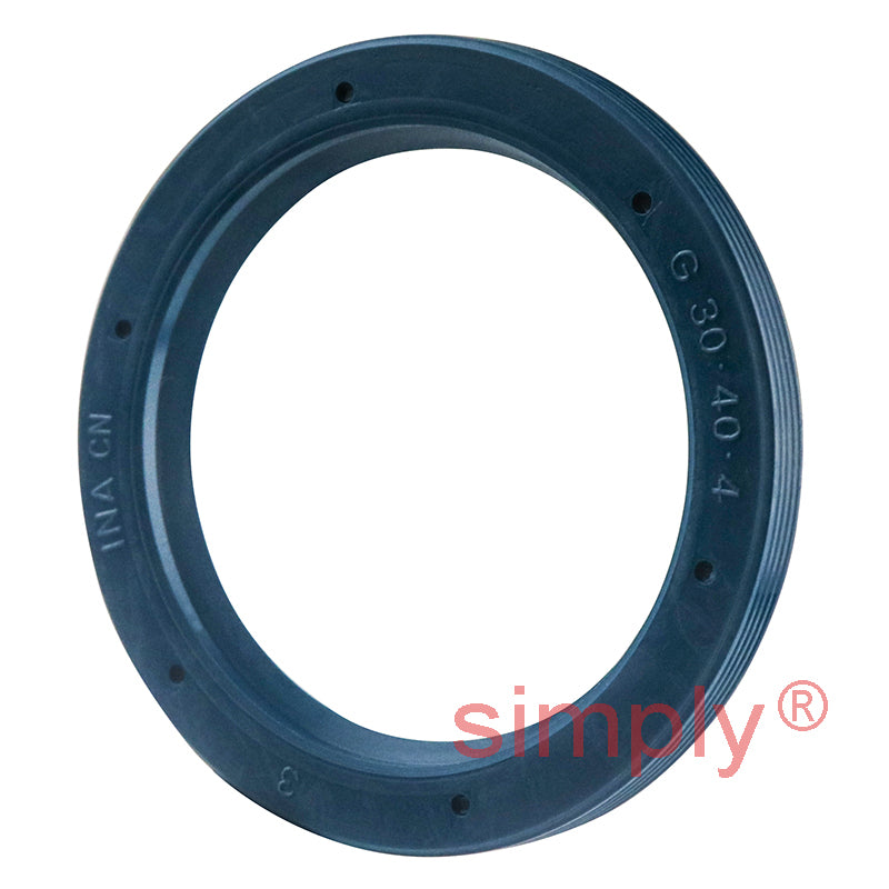 INA G30X40X4B Single Lip Nitrile Rubber Oil Seal 30x40x4mm