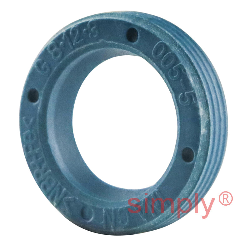 INA G8X12X3B Single Lip Nitrile Rubber Oil Seal 8x12x3mm