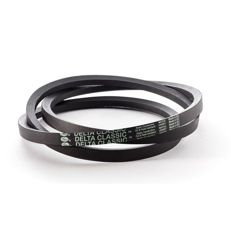D158 Gates Delta Classic D-Section V-Belt (Uniset Match) - Allow 7-10 Days
