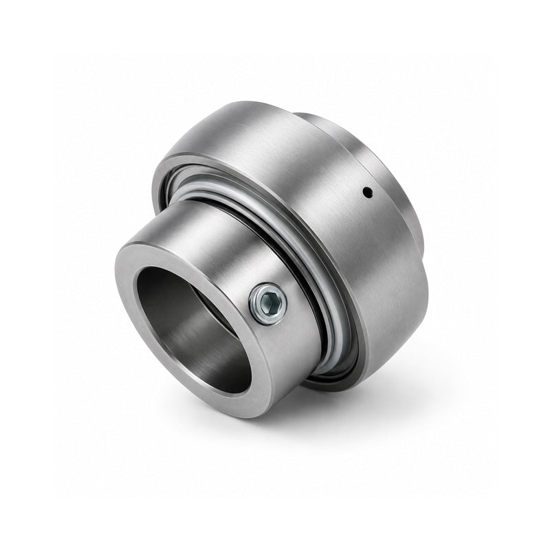 INA GE75KRRBFA101 Metric Spherical Outer Bearing Insert with R Seals and Eccentric Collar for temperatures from -40deg C to 180deg C 75x130x67mm