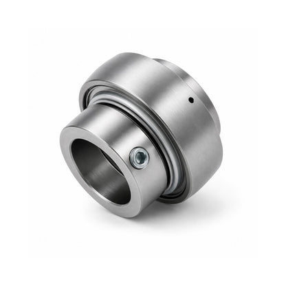 INA GE35XLKRRBFA125.5 Metric Spherical Outer Bearing Insert with Anti-Corrosion Protection with R Seals and Eccentric Collar 35x72x51.3mm