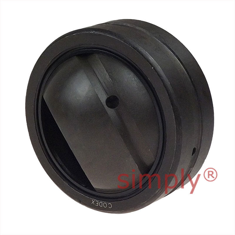 Codex GEH45ES2RS Sealed Spherical Plain Bearing 45x75x28x43mm