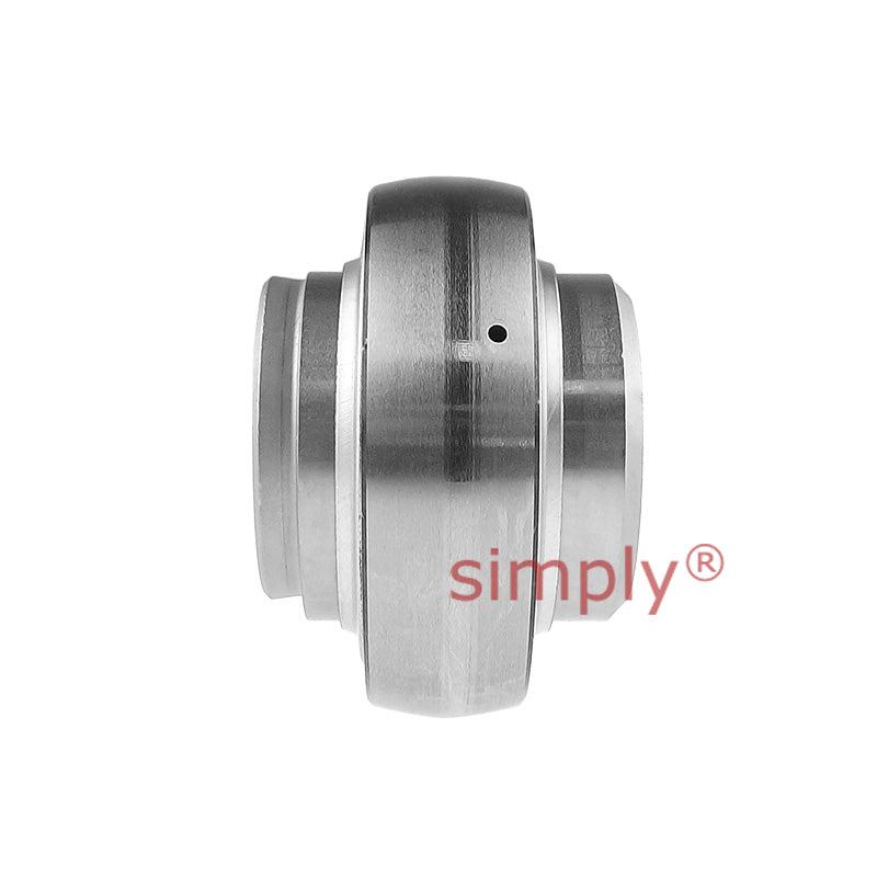 INA GE20XLKRRB Metric Spherical Outer Bearing Insert with R Seals and Eccentric Collar 20x47x43.7mm