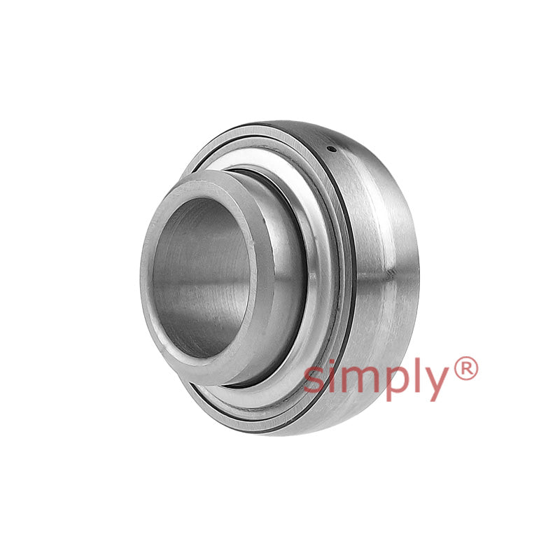 INA GE20XLKRRB Metric Spherical Outer Bearing Insert with R Seals and Eccentric Collar 20x47x43.7mm