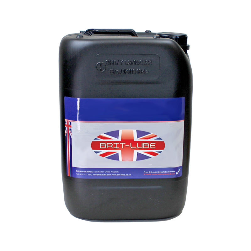 Brit-Lube Indu-Tek High Temp Plus Oil 150 10 Litre - Allow 2-3 Days