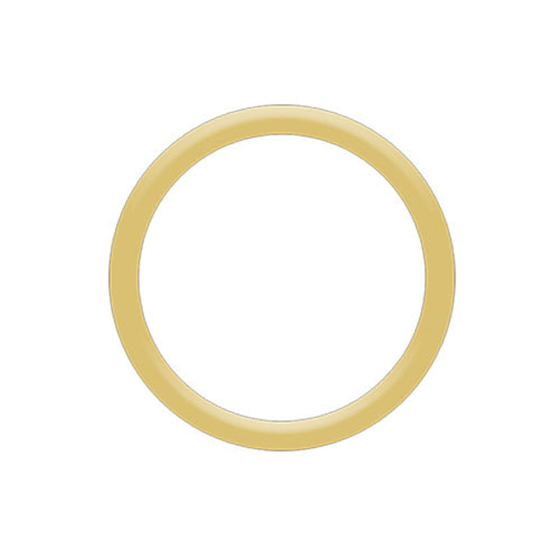 BS007 1.78mm Section 3.68mm Bore Polyurethane 90 Rubber O-Ring