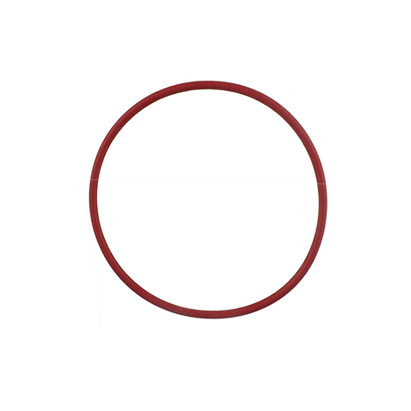 2.5mm Section 13mm Bore RED SILICONE 70 Shore Rubber O-Ring