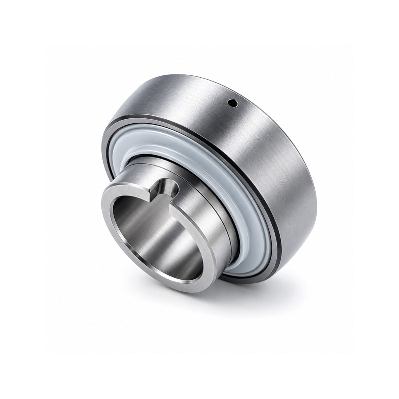INA GLE70XLKRRB Metric Spherical Outer Bearing Insert with R Seals and Drive Slot in Inner Ring 70x125x68.2mm